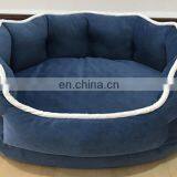 Orthopedic Dog Bed Memory Foam Pet Bed Soft Velvet Fabric With Removable Washable Cover thumbnail-5