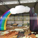 Rainbow Inflatable Irregularity Air Arch ,Inflatable Event Archway For Party ,Advertising thumbnail-3