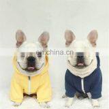 Factory Wholesale Fashion Casual Solid Color Autumn Designer Dog Hooded Sweater Pet Clothes thumbnail-4