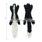 Durable Stuffingless Plush Squeaky Dog Chew Toy Set Dog Toys With Squeakers thumbnail-5