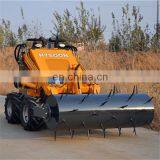 Hysoon HY380 Mini Skid Steer Mulcher for Sale thumbnail-1