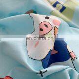 2020 Hot Sell Cheap Price Premium Quality Fashion Design 100% Cotton Reactive Printing Pillow Case Duvet Cover Bedding Set thumbnail-3