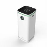 2020 new model hospital UVC air purifier with  photocatalyst filter  negative ion and TVOC sensor