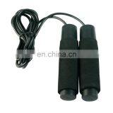 Wholesale Length Adjustable Custom Fitness Weighted Speed PVC Jump Rope thumbnail-1