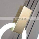 Nordic Indoor Lighting Modern Acrylic Round Ring LED Metal Light Pendant Lamp thumbnail-5