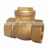 Horizontal Style Bronze Swing Check Valve