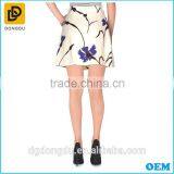 Summer Girls Silk Printing Fancy Girls Skirt Wholesle thumbnail-2
