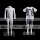 Full Body Invisibility 2 Year Old Fiberglass Children Ghost Mannequin for Cloth Window Display Child Model GHK102