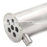 Tri Clamp Dephlegmator Distillation Column Condenser With Exchange Tube for Brewery Distillation thumbnail-2