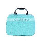 New Style Korean Nail Art Retro Portable Crocodile Grain Large Capacity High Grade Cosmetic Bag thumbnail-4
