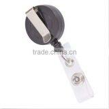 Retractable Card Holder 3Pcs ID Badge Conference Guess Card Key Reel Roller Clip thumbnail-3