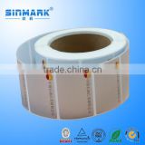 SINMARK shanghai High quality 3m sticker printing