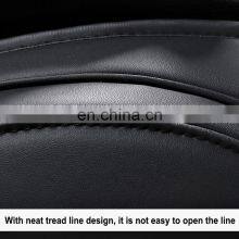 2021 Luxury Car Seat Covers for Universal Cars Front and Rear Split Bench Protection Leather Seat Covers thumbnail-5