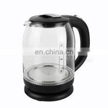 2020 NEW 360 Degree Glass Electric Water Kettle Led Light 304 S/Steel Heater 1500W 1.8L thumbnail-4