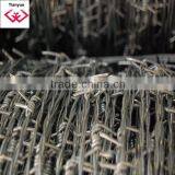 2015 Anping Galvanzied Barbed Wire/PVC Coated Barbed Wire/real Factory Price