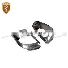 Auto Parts B Style Carbon Fiber W222 S63 Car Full Body Kit Side Skirts Front Lip For Mercedes Bens thumbnail-4
