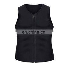 Men's Workout Vest Trainer Workout Vest Men Waist Trainer Body Shaper Slimming Tank Top Shirt thumbnail-1