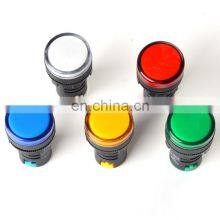 22mm Panel Mount LED Power Electronic Indicator Pilot Signal Light Lamp 12V 24V 110V 220V 380V LED Indicator Signal Light thumbnail-3