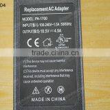 High Copy Laptop AC Power Adapter for HP 18.5V4.9A 5.5*2.5mm 90W