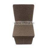 Superfine Leather Filling Foam Ottoman thumbnail-1