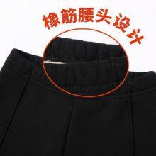 Girls' Leggings Winter 2021 New Big Kids Rainbow Double Sided Fleece Pants for Kids thumbnail-4