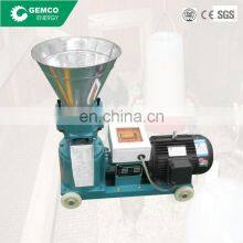 flat disk GEMCO granulating machine for making cattle feed