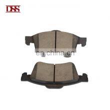 Brake Pad Factory Supply Kinds of Disc Brakes D1721 Carbon Ceramic Brake Pads for Korean Cars thumbnail-2