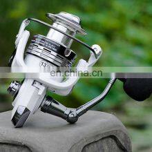 Popular 13+1BB 1000-7000 Series Metal Spinning Fishing Reel Peche White Fish Wheel Fishing Reel Bait Runner Carp thumbnail-4