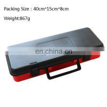 Telescopic Fishing Kits 1.1m Fiberglass Fishing Rod and Reel Combo With Tackle Box for Kids thumbnail-5