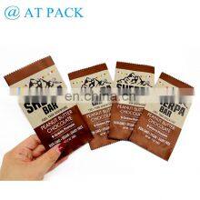 Heat Sealing Laminated Material Matte Heat Seal Energy Bar Packaging Bag Chocolate Granola Bars Wrappers thumbnail-3