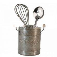 Антикварные фанатские держатели для столовых приборов из меди