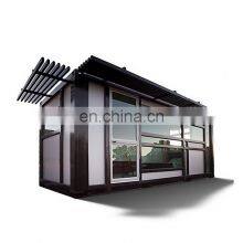 China Made Prefabricated 20ft 40ft Standard Size High Quality Shipping Container Home/kit thumbnail-2