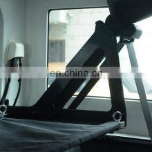 4x4 Black Rear Cargo Cover for Jeep Wrangler JK JL Auto Accessories 4 Doors Trunk Cover thumbnail-5