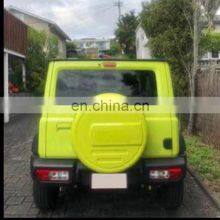 Spare Tire Cover for Suzuki Jimny 2019+ 4x4 Accessories Exterior Accessories thumbnail-5