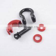 Red Trailer for Jeep Wrangler jk Tow Hook New Accessories Offroad Parts thumbnail-2