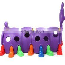 Kids Plastic Playhouse Play Tunnel for Commercial Center thumbnail-5