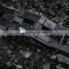 Door Hinge Step Foot Peg Metal Folding Foot Pedal for Jeep Wrangler Jk/jl 4X4 Accessory Maiker Manufacturer thumbnail-3