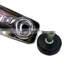 QCP-E06 Salon Hairdressing Vintage Heavy Duty Massage Bed Hydraulic Stylist Leg Office Barber Chair Base Chrome Iron Star Base thumbnail-5