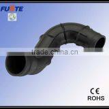 Custom molded compressor rubber air hose