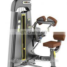 ASJ-S810 Gym Fitness Equipment ASJ-S810 Black Color Abdominal Isolator for Sport thumbnail-2