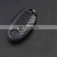 Customized ABS Silicone Folding 2 Buttons Car Key Cover Case For Altima TEANA thumbnail-2