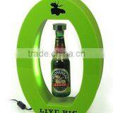 Automatic Rotating and Floating Pop Display