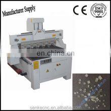 Decorative Stained Glass Cutting Machine With Low Price Discount for Different Color Decorative Glass Wall Bathroom Mirror thumbnail-3