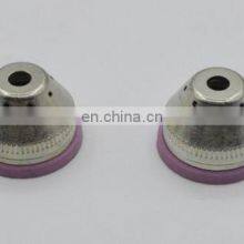 Plasma Torch High Definition 130 Ampere Nozzles Electrodes Fix Ring Protective Hat thumbnail-4