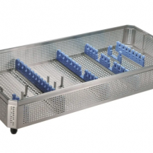 Sterilisation Basket With Silicone Inserts Laparoscopy Trays thumbnail-4