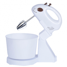 7 Speed Electric Egg Beater High Power Table Top With Barrel Rotating Egg Beater Mixer（Wechat:13510231336） thumbnail-3