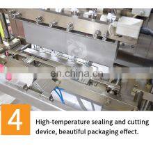 High Speed 4 Line 5ml 10ml Shampoo Sachet Packing Machine thumbnail-5