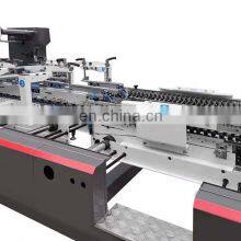 XS-1250/1450 Newest Automatic Lock Bottom Folder Gluer Gluing Machine thumbnail-2