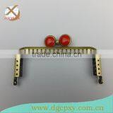 2015 New Arrival Antique Brass Metal Sewing Clutch Bag Frames