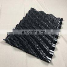 Factory Price Plastic 12mm 15mm 19mm Fluted PVC Fills for Cooling Tower thumbnail-4